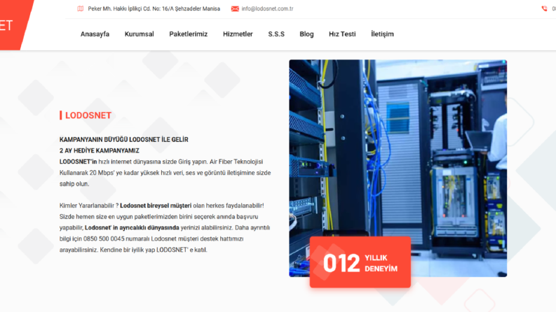 Kurumsal Websitesi
