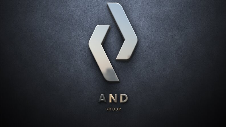 AND Group - Konsept Logo Tasarımı