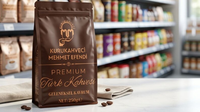 Kurukahveci Mehmet Efendi – Premium Ambalaj Redesign