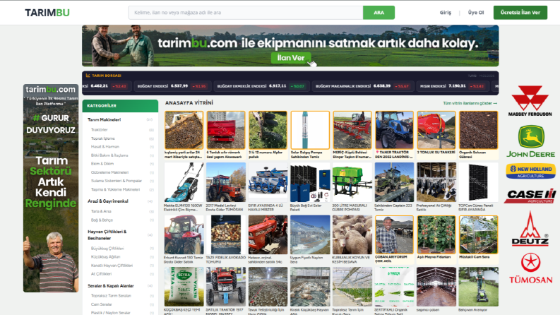 Tarimbu.com Ar-ge Ve Özel Yazılım Geliştirme 