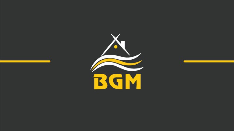 BGM Gayrimenkul Kartvizit Tasarımı