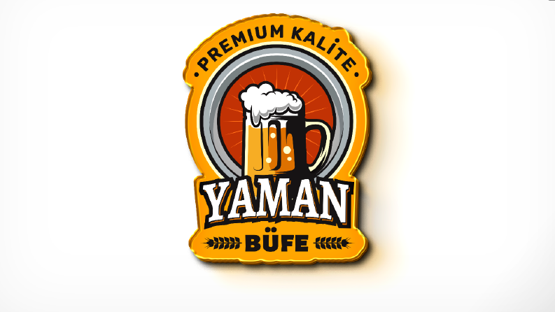 YAMAN BÜFE LOGO TASARIMI