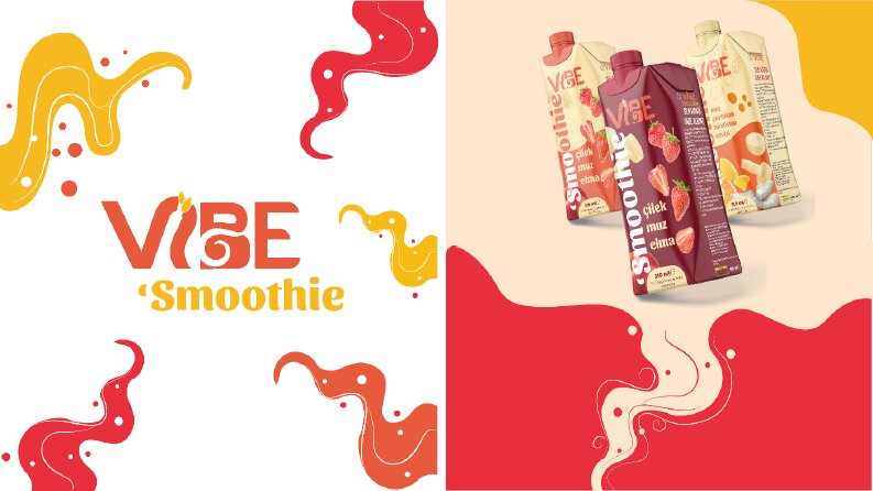 Smoothie - Konsept Logo Tasarımı