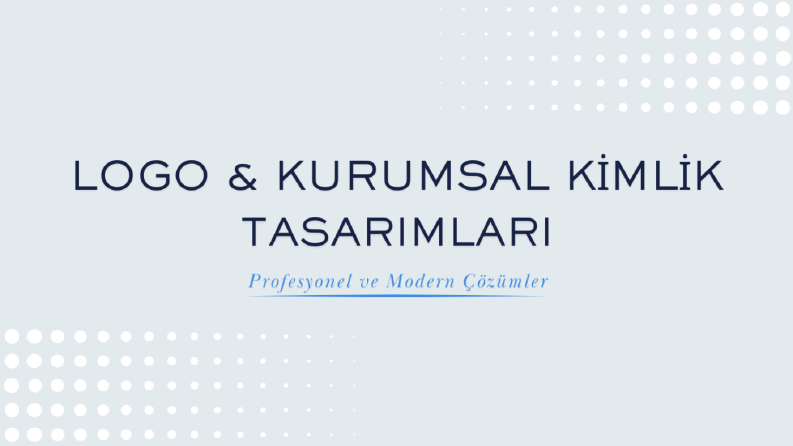 Logo & Kurumsal Kimlik Tasarımı
