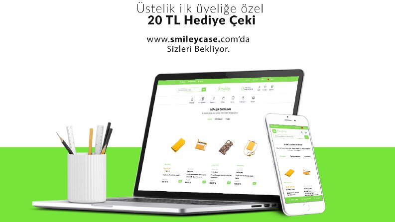 Smiley Case Web Tasarım Çalışması