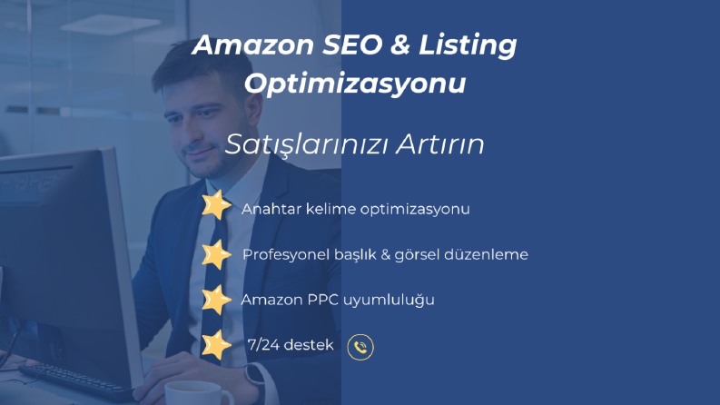 Amazon SEO & Listing Optimizasyonu