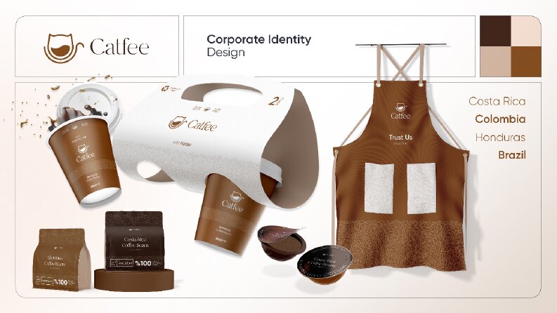 Kurumsal Kimlik - Catfee Company