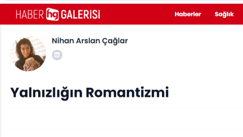 Haber Portalı Köşe Yazarlığı Örneği