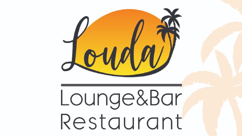 Louda Lounge Logo Tasarımı ve Mockup Çalışması