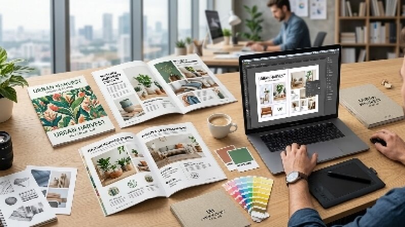 Sizin İçin Etkileşimi Yüksek Broşür, Katalog ve Sosyal Medya Tasarımları Hazırlayabilirim