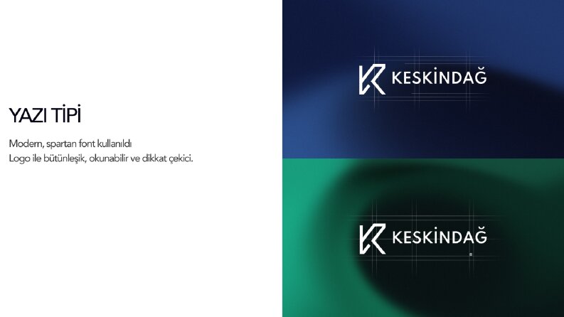 Keskindağ-Logo Tasarımı