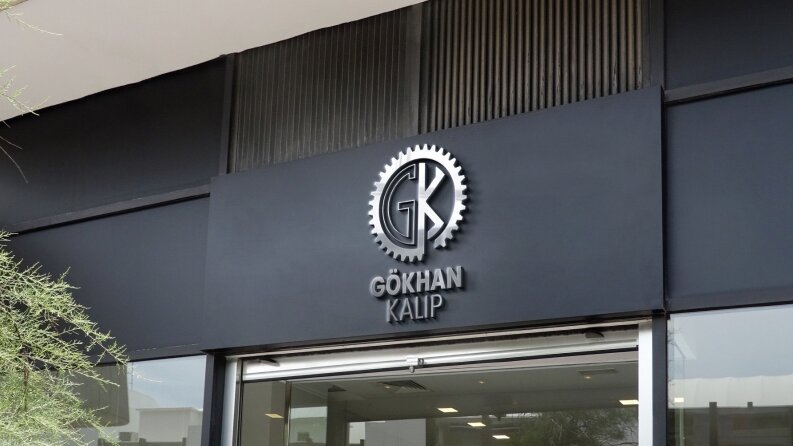 Gökhan kalıp logo tasarımı
