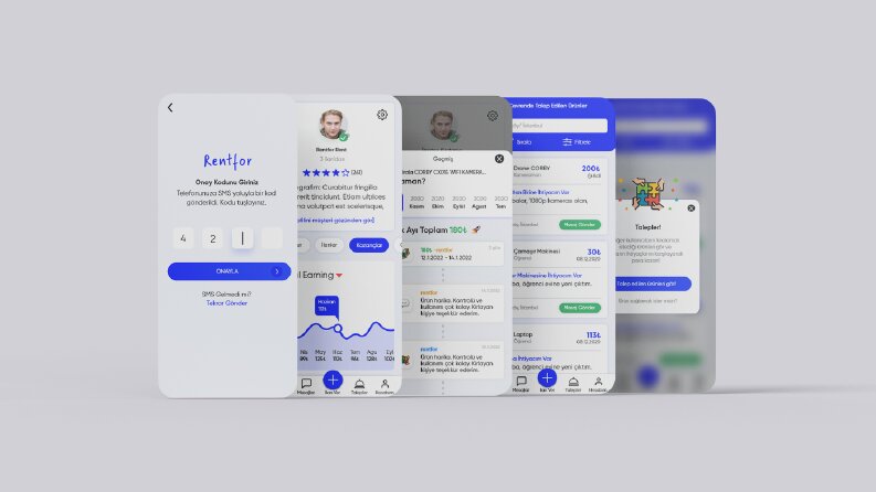 Rentfor UX/UI Design