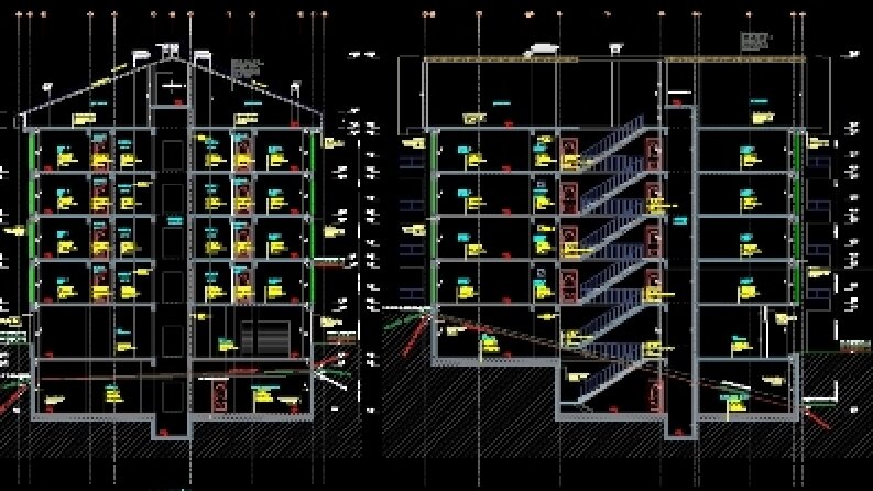 2D Teknik Çizimler