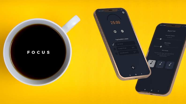 EasyPomodoro // Verimli Çalışma Uygulaması // Android