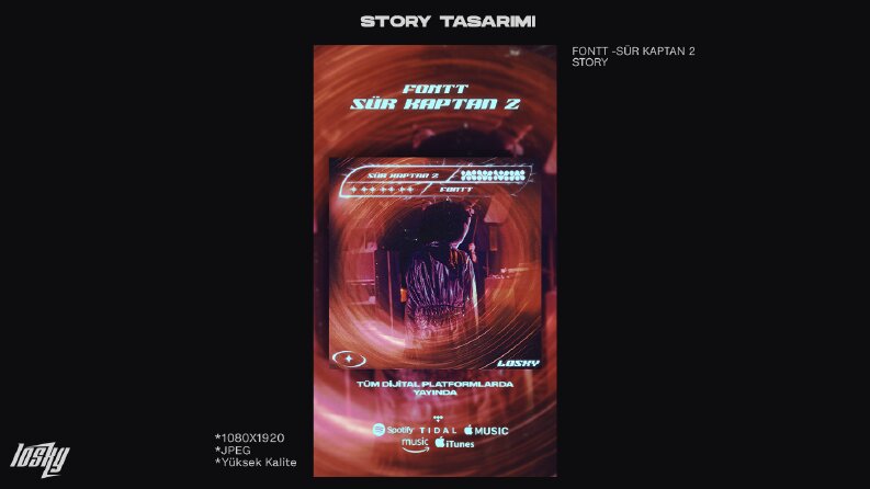 COVER ART EKSTRA STORY TASARIMI