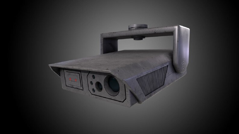 3D Güvenlik Kamerası V2
