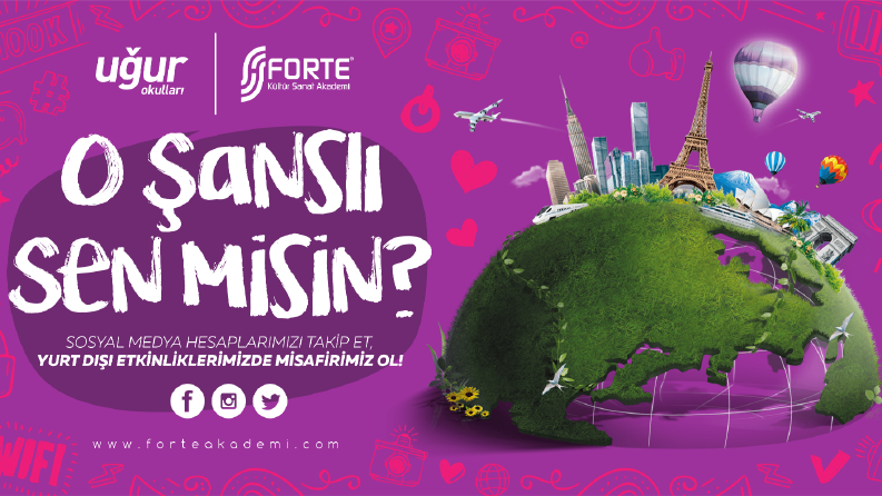Uğur Okulları / Forte Akademi - Kampanya Görseli