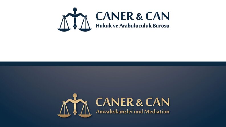 CanerCan Hukuk Kurumsal Logo Tasarım
