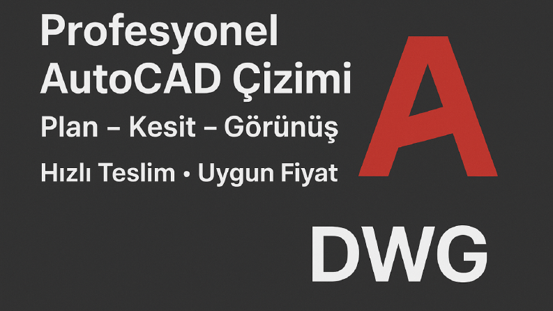 AutuCAD Tasarımı