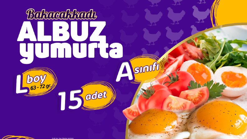Albuz Yumurta Etiket Tasarımı