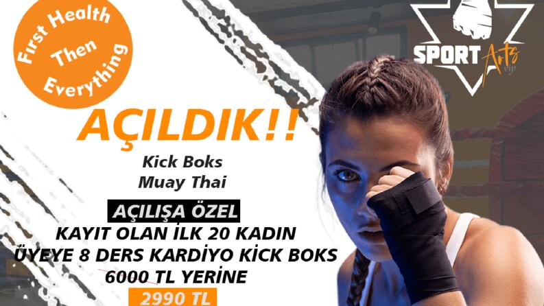 SPORT ARTS VİP İÇİN YAPTIĞIM POST