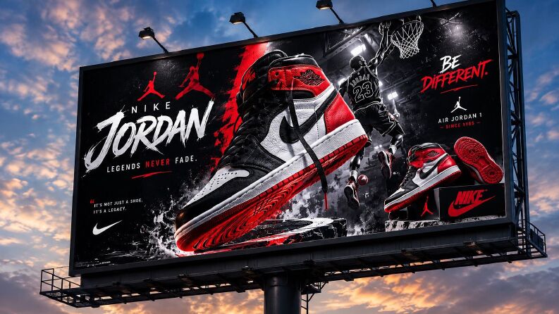 Sıradanlıktan Uzak, Yaratıcı Banner ve Poster Tasarımlar