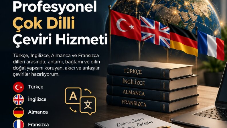 Profesyonel Çok Dilli Çeviri Hizmeti