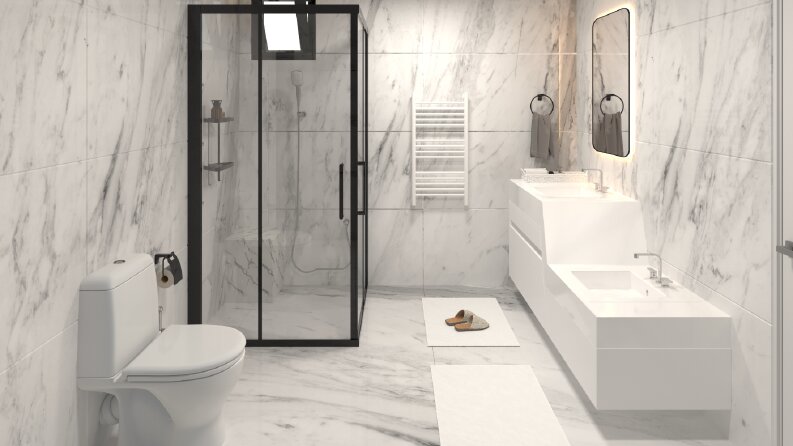 Banyo Tasarım/Render