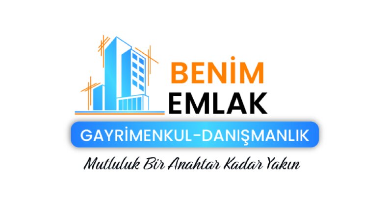 Emlak ofisi logo tasarımı