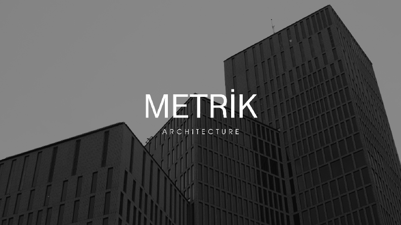 Metrik Architecture Sosyal Medya 