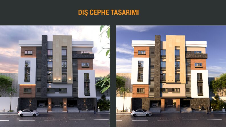 Dış Cephe Tasarımı