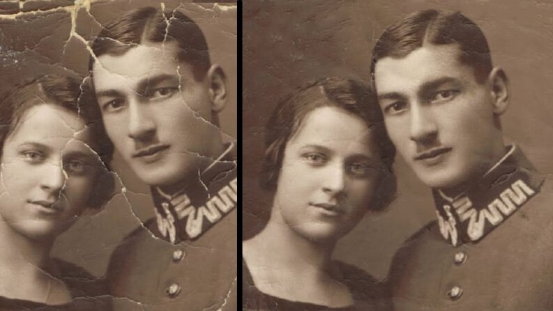 Yıpranmış eski fotoğraflarınızı yenileyebilirim