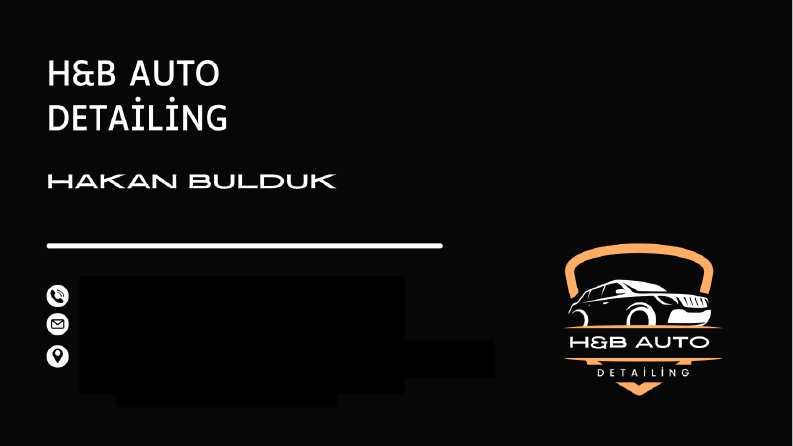 OTO YIKAMA FİRMASI İÇİN HAZIRLANAN KARTVİZİT