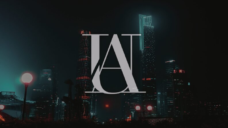 Harf Monogram Logo 