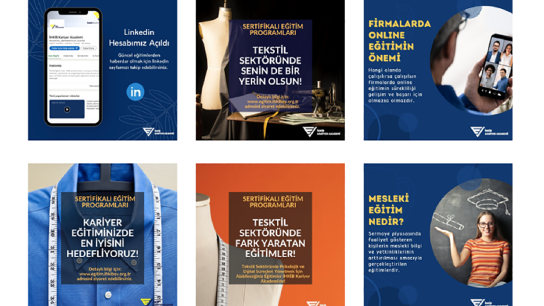 İHKİB Kariyer Akademi Sosyal Medya İçerikleri