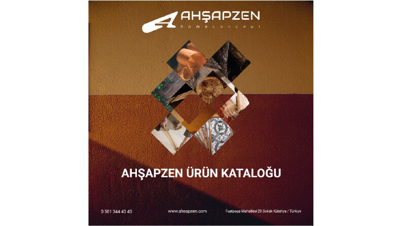 Ahşapzen Katalog Kapak Tasarımı