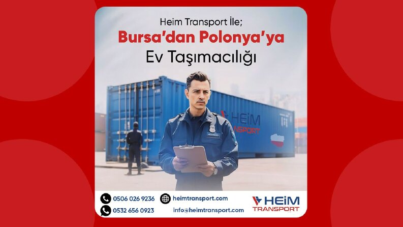 Heim Transport Sosyal Medya Tasarımı 
