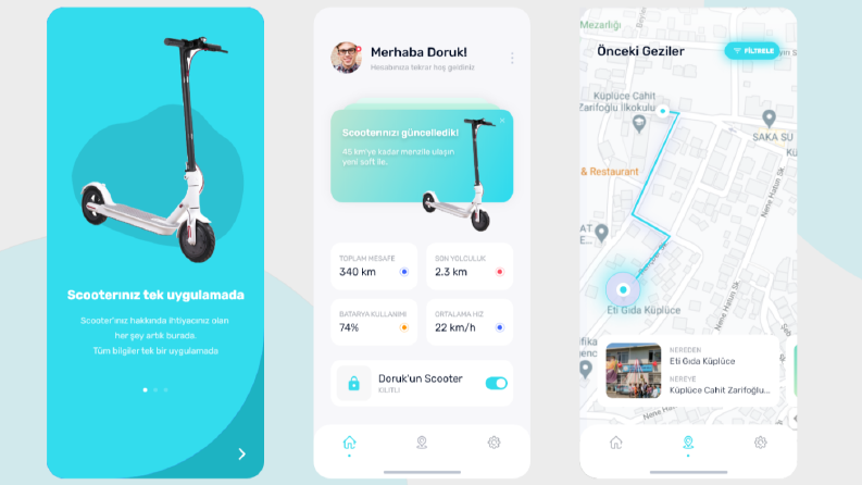 Scooter App