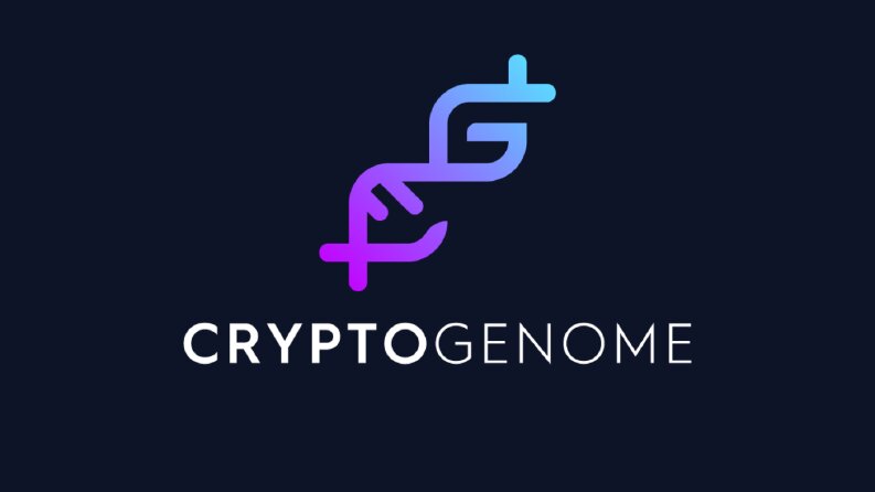 Cryptogenome Logo Tasarımı