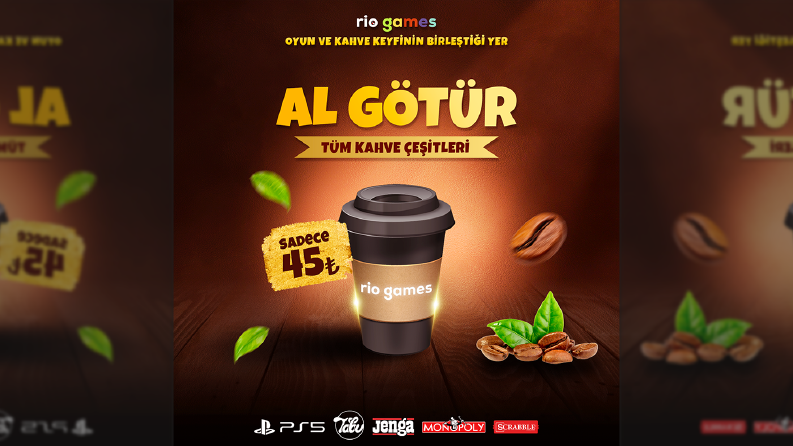 Rio Games & Coffee - Banner #2