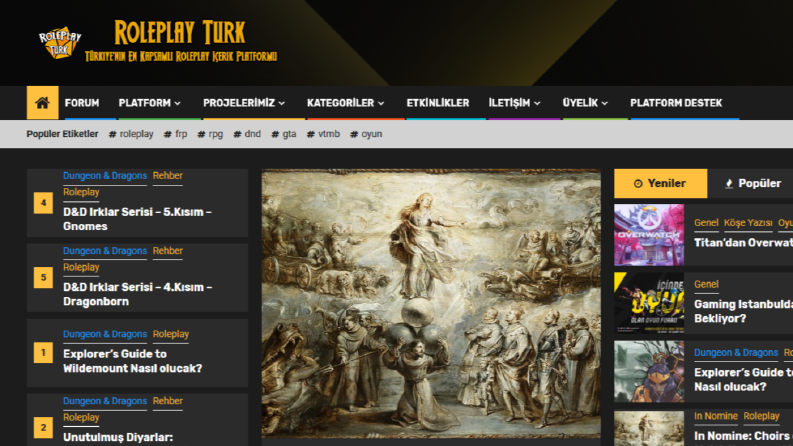Roleplay Turk Site Kurulumu