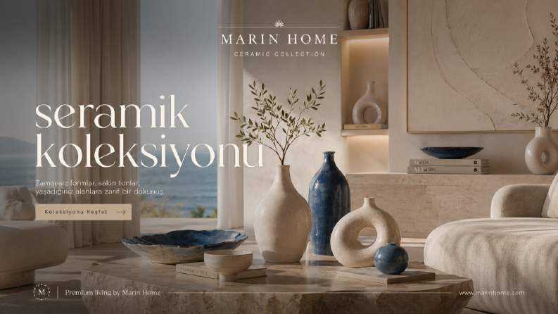 Marin Home - Seramik Koleksiyon Postu
