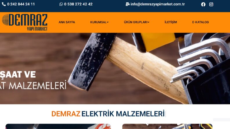 www.demrazyapimarket.com.tr