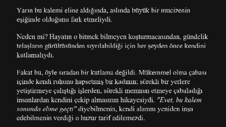 Değerini Sen Bil