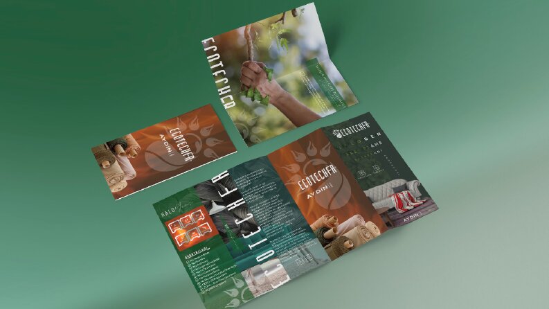 Broşür, Katalog Tasarımı