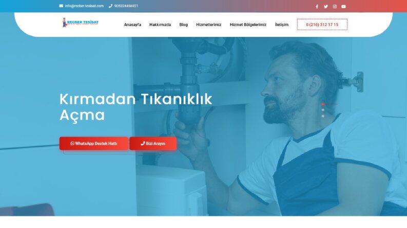 Ben kurumsal admin panelli web site yapabilirim