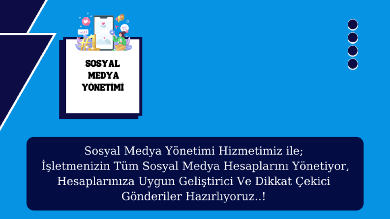 Sosyal Medya Hesap Yönetimi Hizmetimiz..!