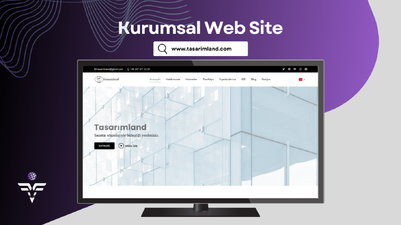 Tasarımland VFX Kurumsal Web Sitesi