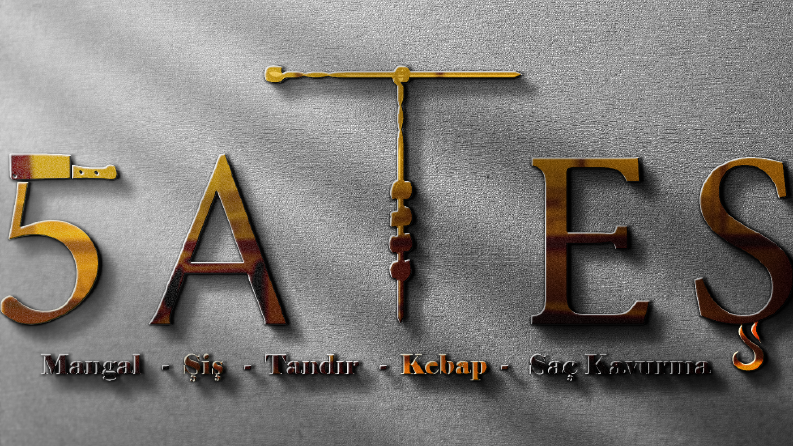 5 Ateş Firması İçin Logo Tasarımı